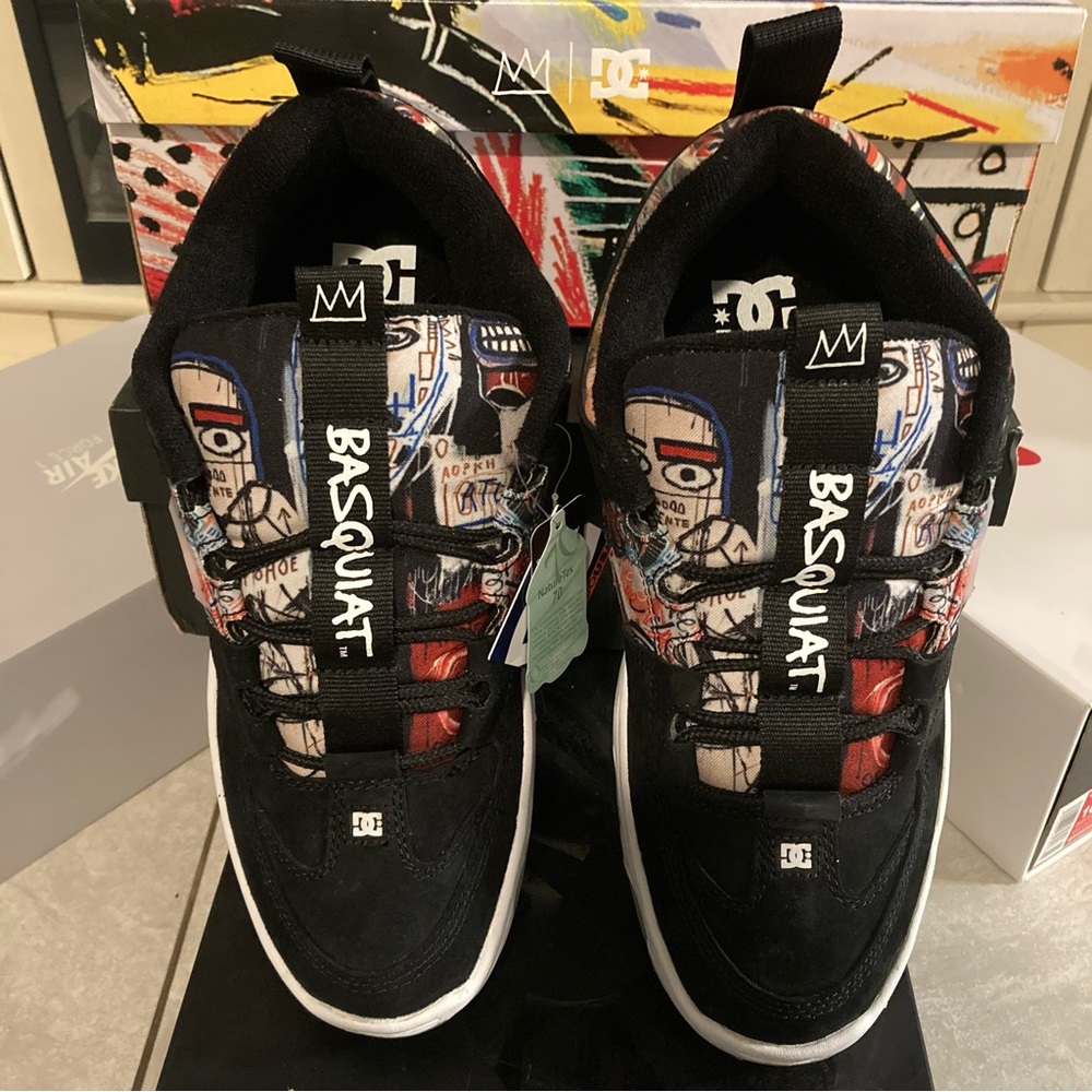DC x BASQUIAT Hybrid Sneaker Sz 10.5